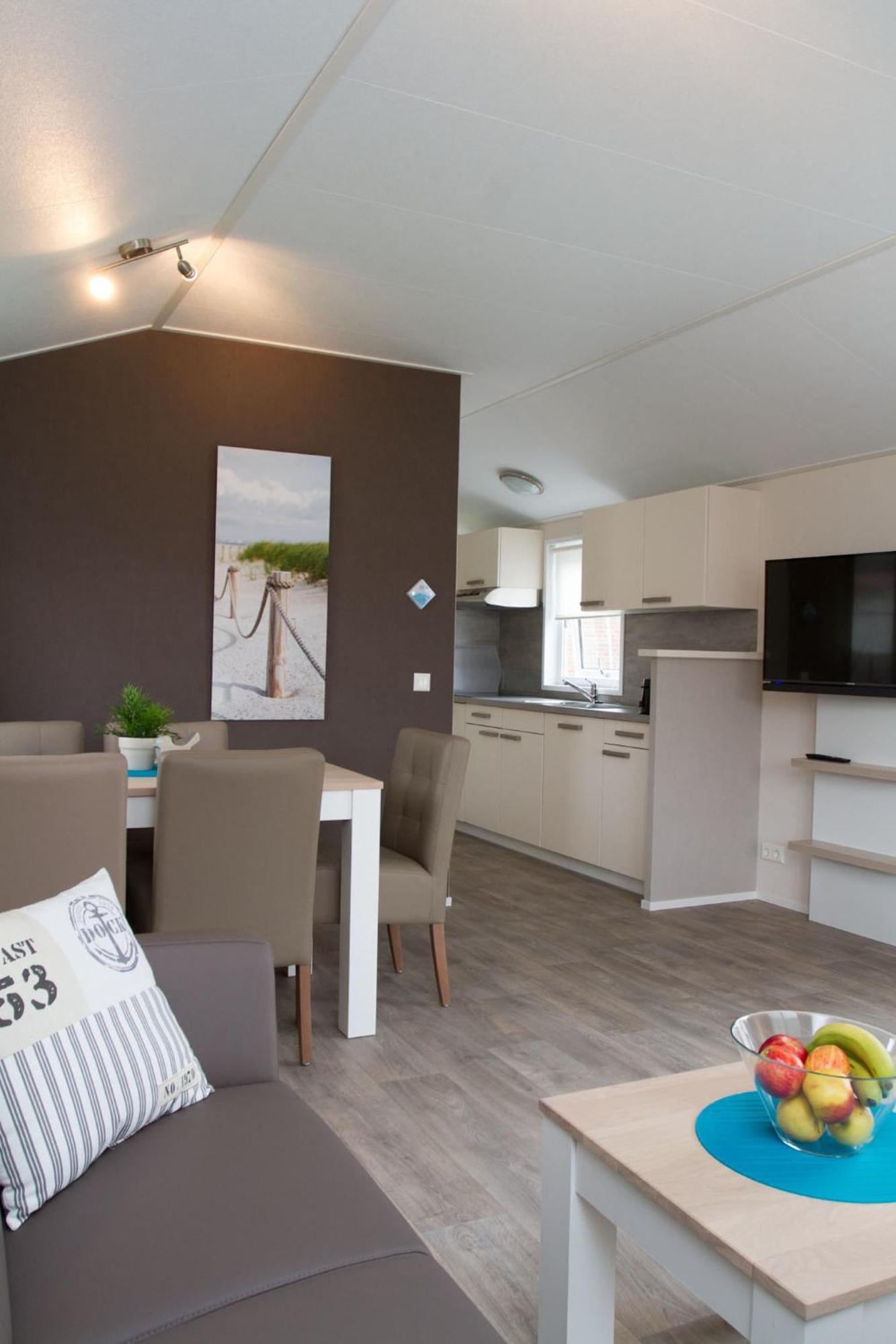 Chalet Bis 5 Personen Ohne Hund 诺登 外观 照片
